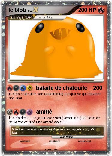 Pokemon le blob