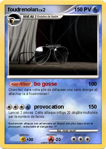 Pokemon foudrenolan