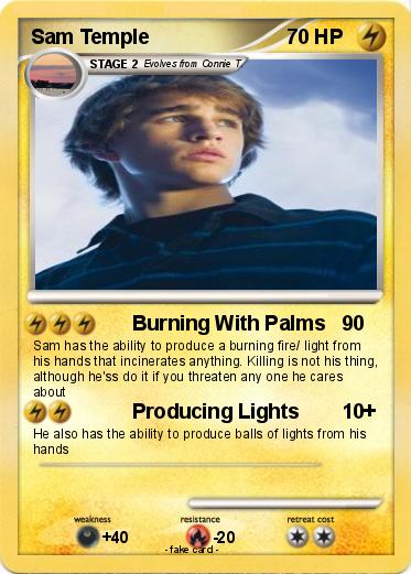 Pokemon Sam Temple