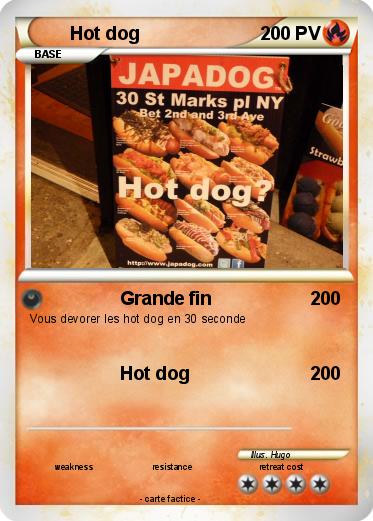 Pokemon Hot dog