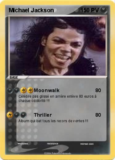 Pokemon Michael Jackson