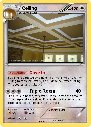 Pokemon Ceiling