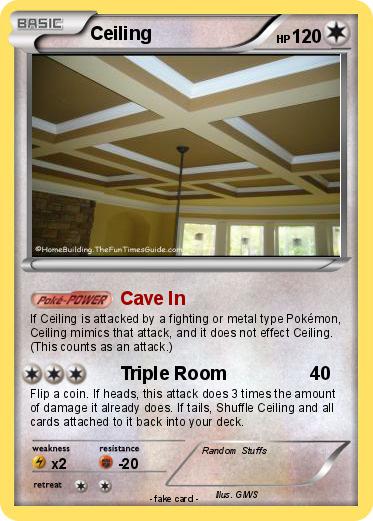 Pokemon Ceiling