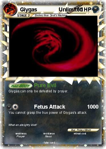 Pokemon Giygas               Unlimited