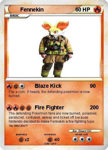 Pokemon Fennekin