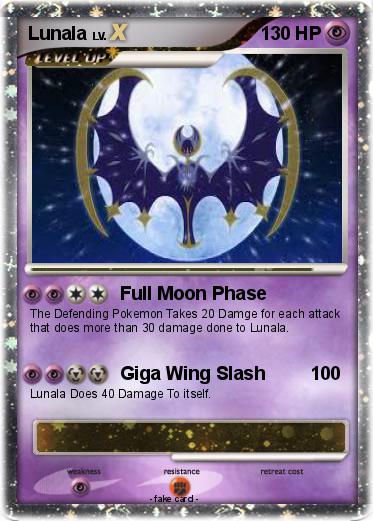 Pokemon Lunala
