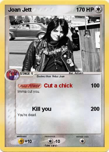 Pokemon Joan Jett