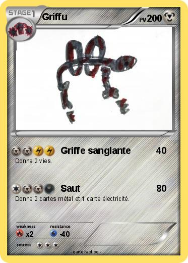 Pokemon Griffu
