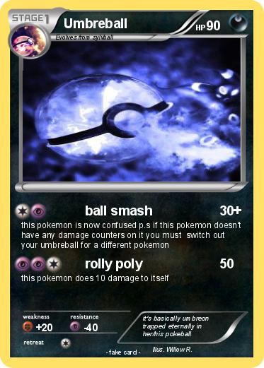 Pokemon Umbreball