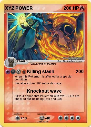 Pokemon XYZ POWER