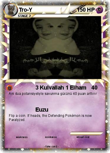 Pokemon Tro-Y