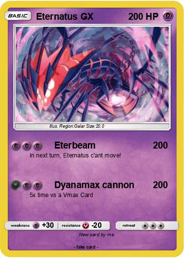 Pokemon Eternatus GX