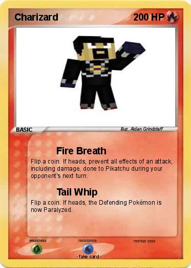 Pokemon Charizard