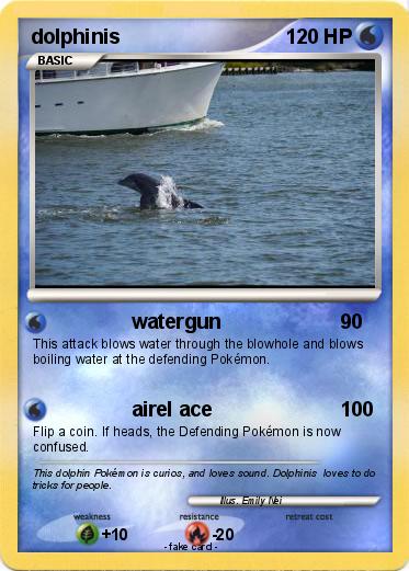 Pokemon dolphinis