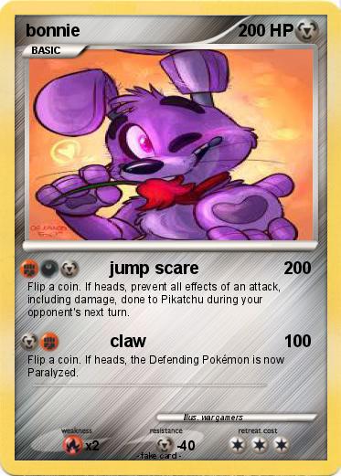 Pokemon bonnie