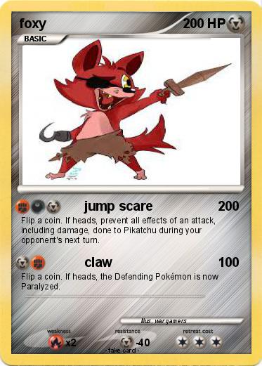 Pokemon foxy
