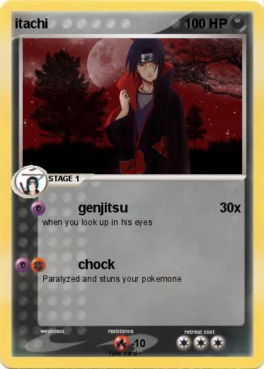 Pokemon itachi