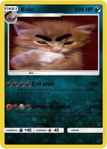 Pokemon Evilo