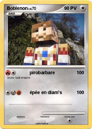 Pokemon Boblenon