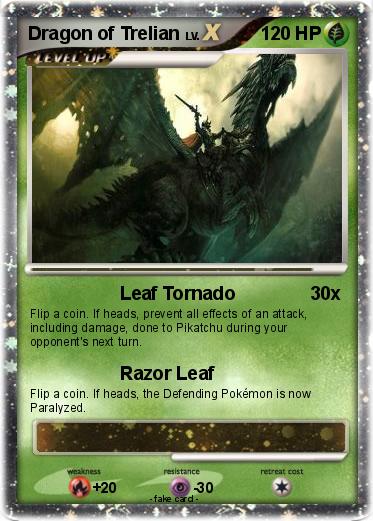 Pokemon Dragon of Trelian
