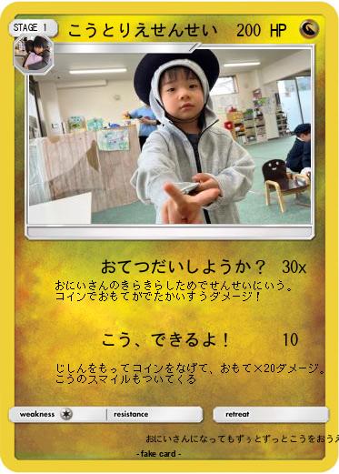 Pokemon こうとりえせんせい