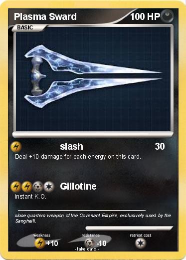 Pokemon Plasma Sward