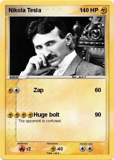 Pokemon Nikola Tesla