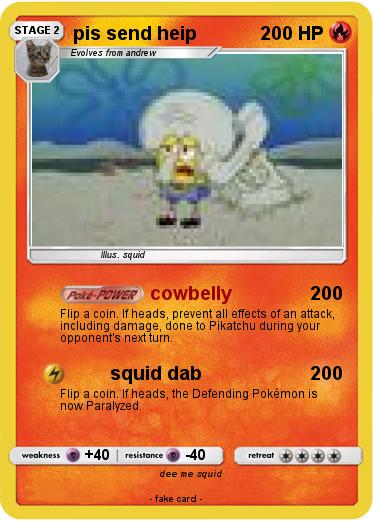 Pokemon pis send heip