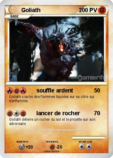 Pokemon Goliath