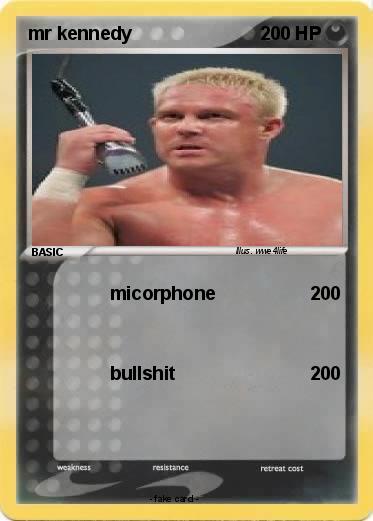 Pokemon mr kennedy