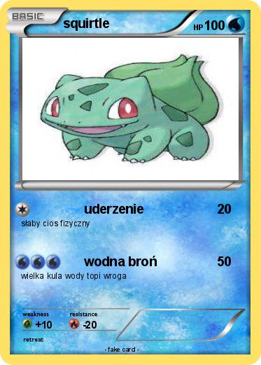 Pokemon squirtle