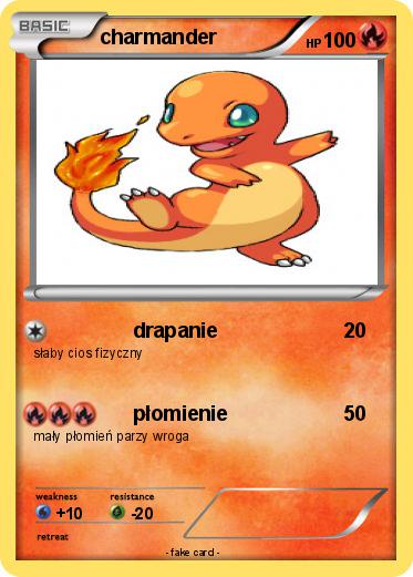 Pokemon charmander