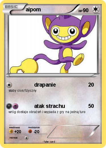 Pokemon aipom