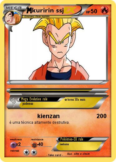 Pokemon kuririn ssj