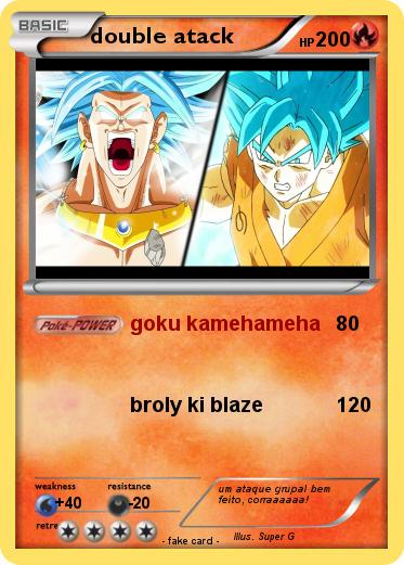 Pokemon double atack