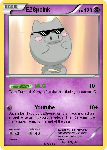 Pokemon EZSpoink