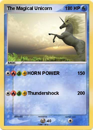 Pokemon The Magical Unicorn