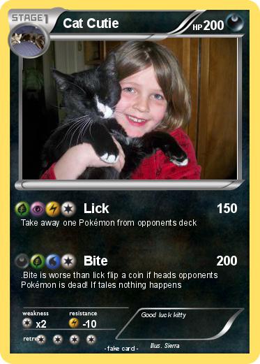 Pokemon Cat Cutie