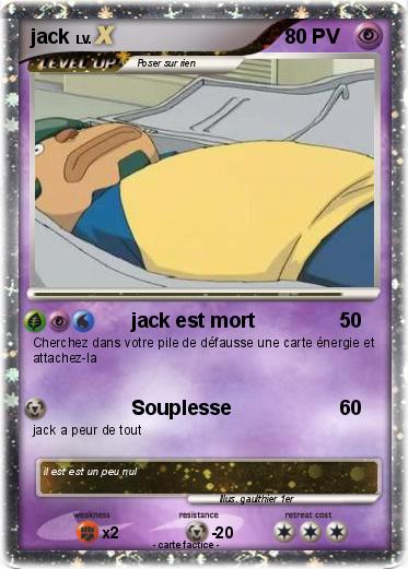 Pokemon jack