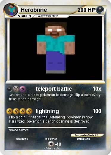 Pokemon Herobrine