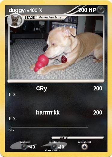 Pokemon duggy