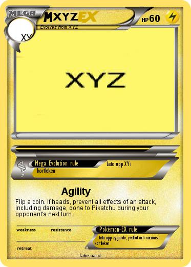 Pokemon XYZ