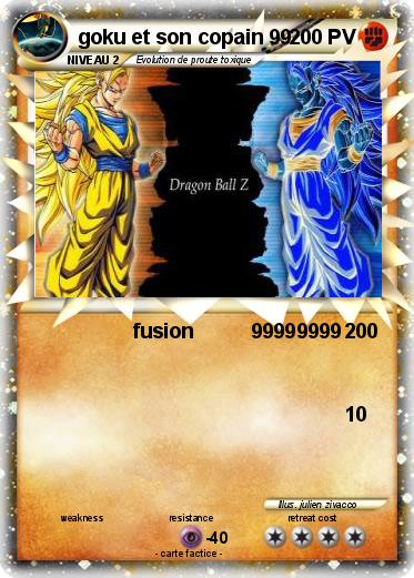 Pokemon goku et son copain 99