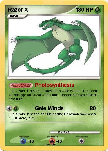 Pokemon Razor X