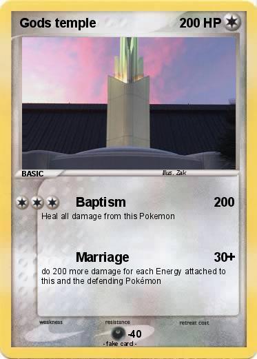 Pokemon Gods temple