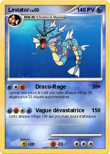 Pokemon Leviator