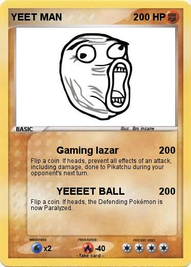 Pokemon YEET MAN
