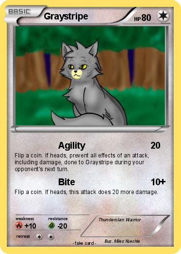 Pokemon Graystripe
