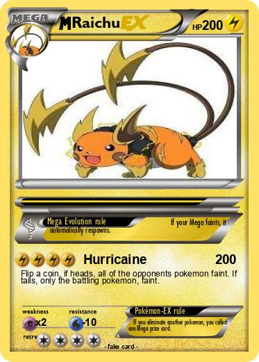 Pokemon Raichu