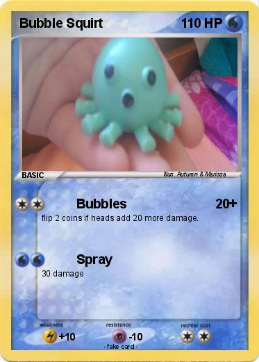 Pokemon Bubble Squirt
